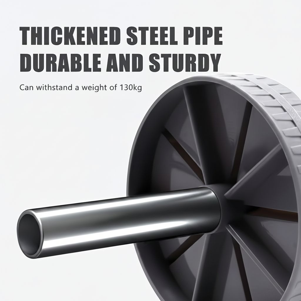 Steel Pipe Feature - White Theme