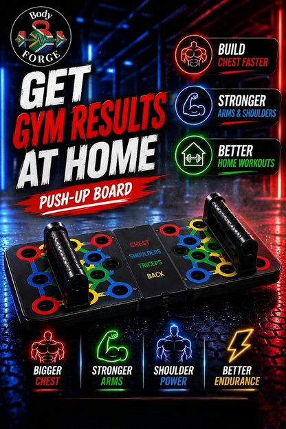 BodyForge™ Elite PushUp Board