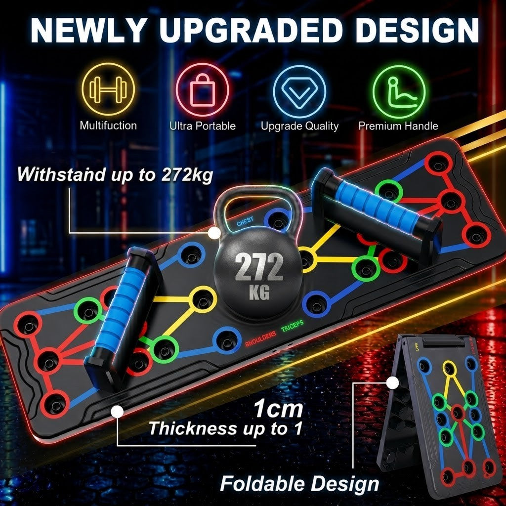 BodyForge™ Elite PushUp Board